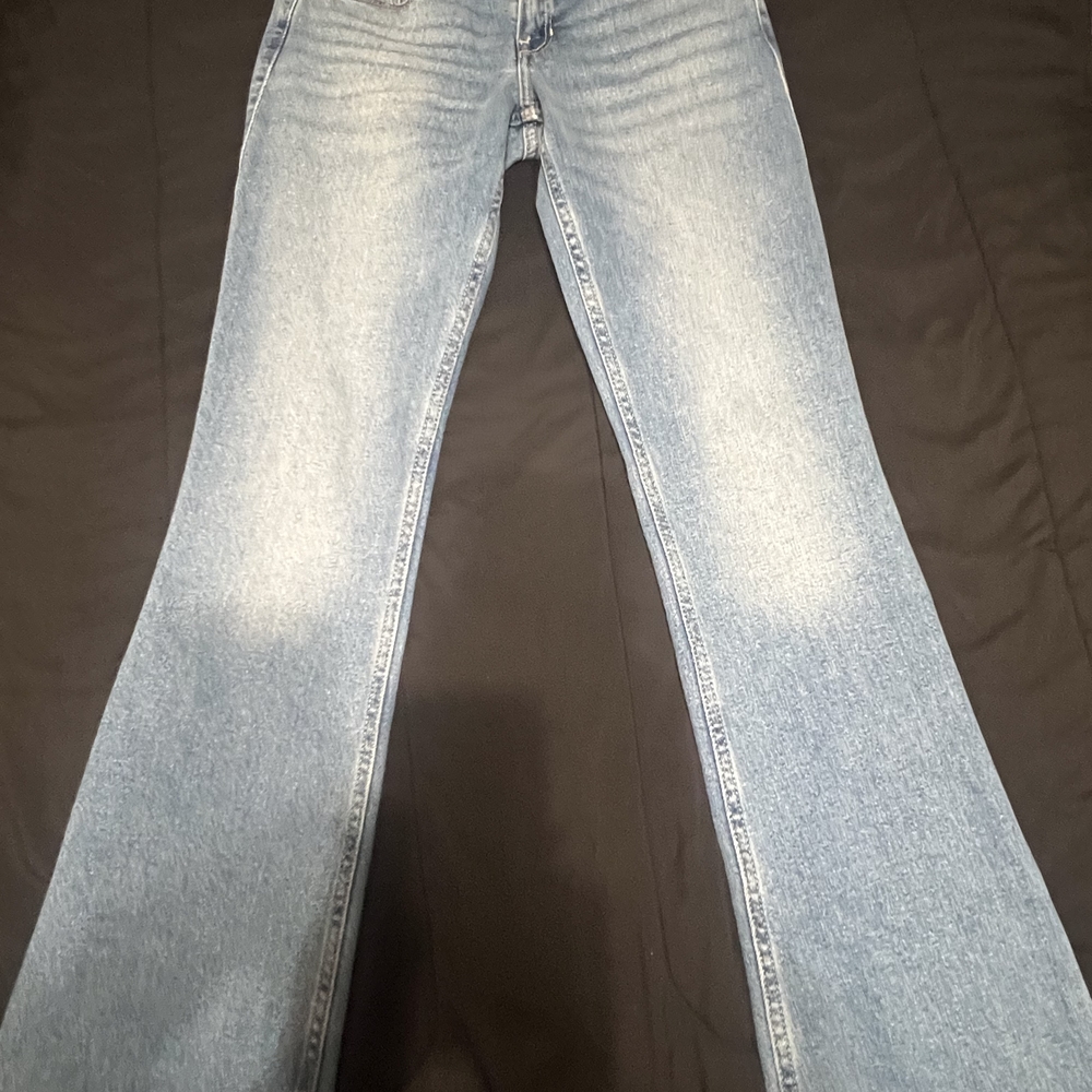 Hollister Light Blue Flare Jeans